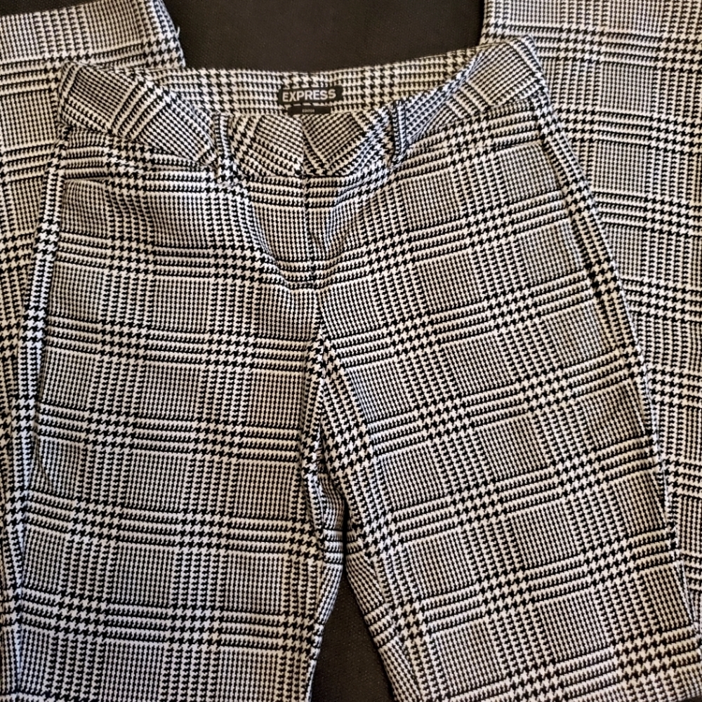 Express Flannel dress pants- High Rise